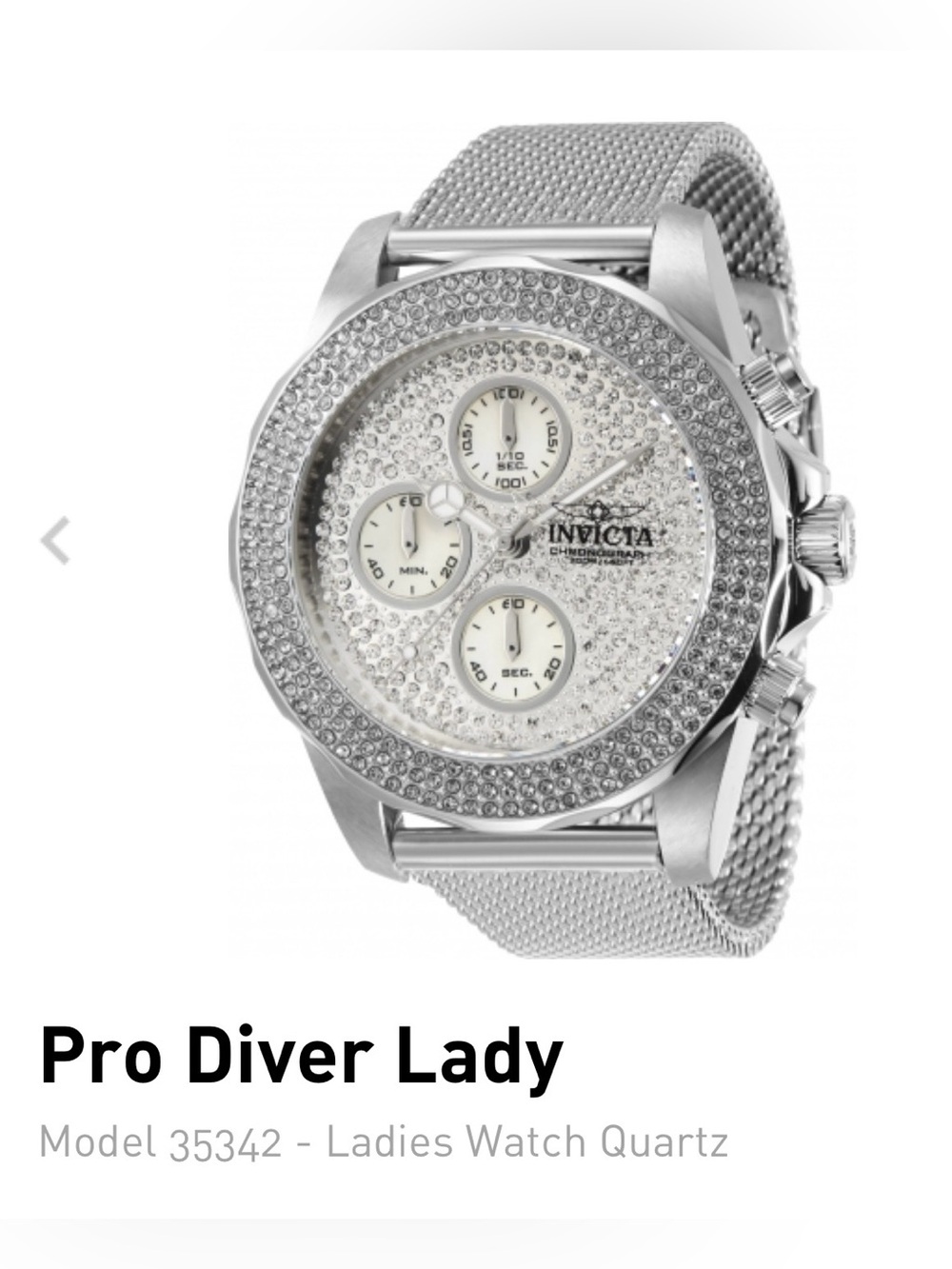 Invicta watch